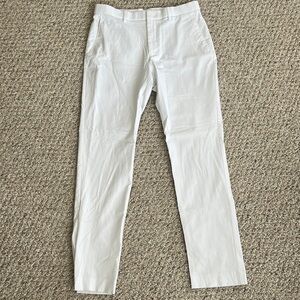 Men's White Pants